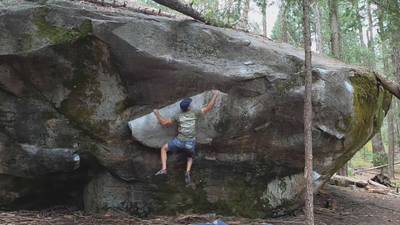 The Seam v9, Yosemite Valley - Beta Video from Gumbychuffer