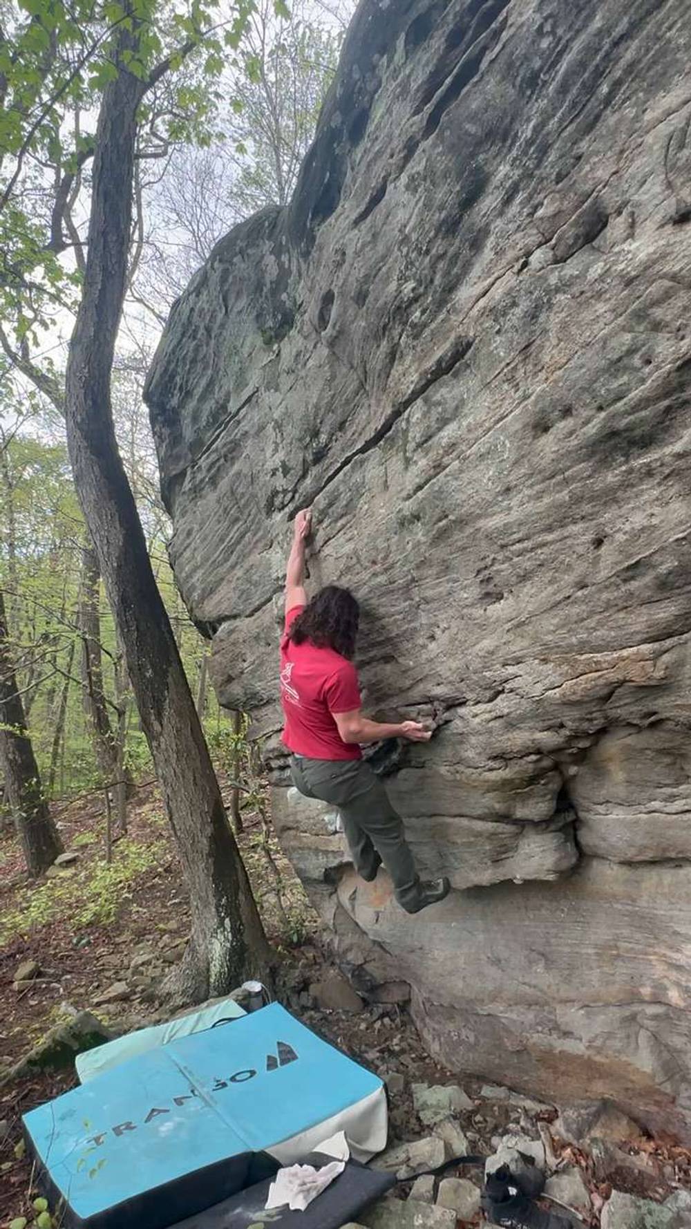 Sport To A Fool v9, Coopers Rock - Beta Video from Akleich