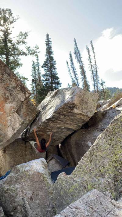 Physicality v7, Little Cottonwood Canyon - Beta Video from AGamble