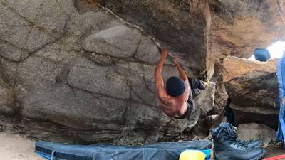 Dick Van Dyke v6, Little Cottonwood Canyon - Beta Video from brennonmtb