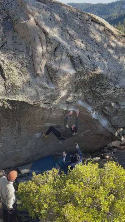 White Lines v8, Lake Tahoe - Beta Video from joshua_horsley