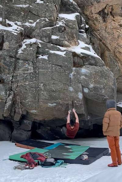 Vanilla Ice v6, Clear Creek Canyon - Beta Video from joshho