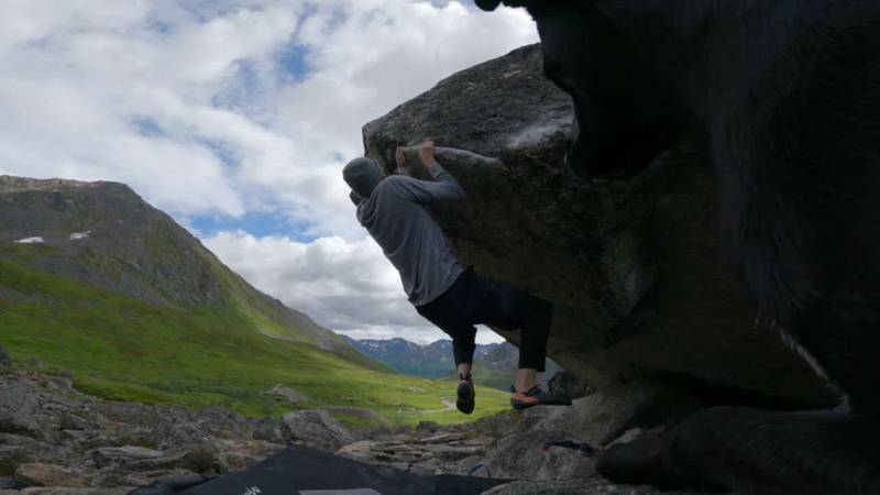 Steadfast v10, Hatcher Pass - Beta Video from jacksonursin