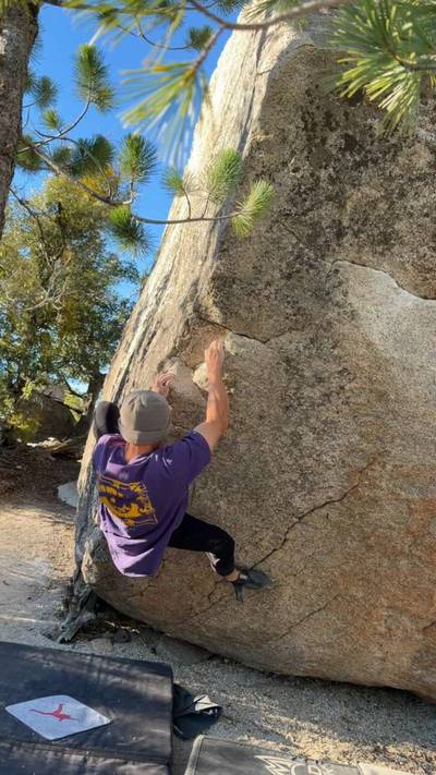 Blind Spot v4, Black Mountain - Beta Video from Pebble_Ascender