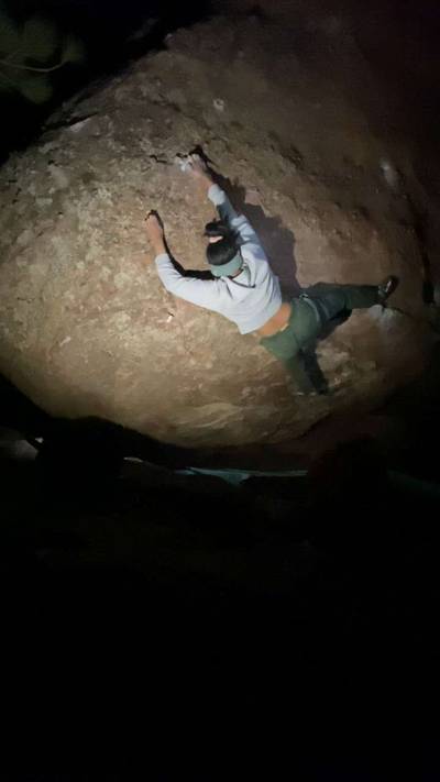R-L Red Wall Traverse v7, Flagstaff Mountain, CO - Beta Video from bkor97