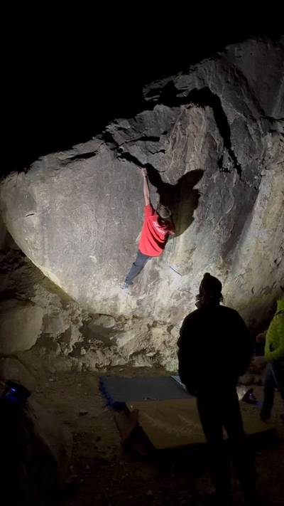 Tang v6, Joe's Valley - Beta Video from Slovak09LG