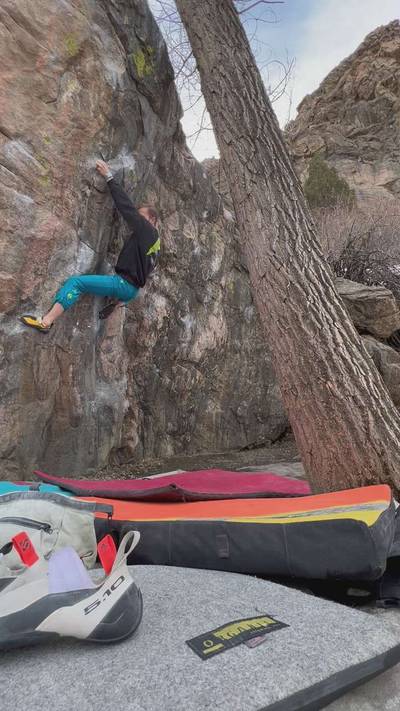 Audubon v9, Clear Creek Canyon - Beta Video from Austin
