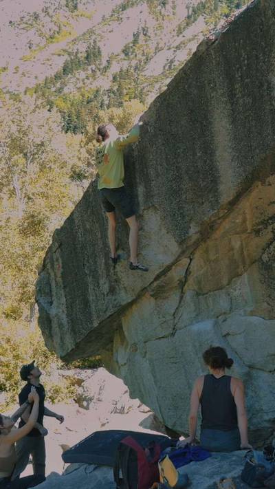 Blunder v3, Little Cottonwood Canyon - Beta Video from _Chessur