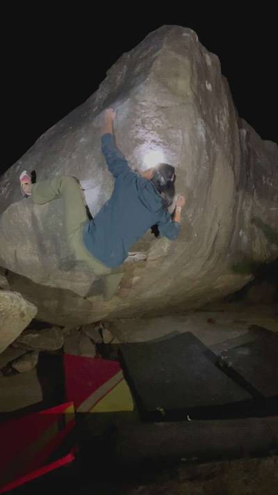 Leaving Las Fayetteville v5, New River Gorge - Beta Video from ariaaay