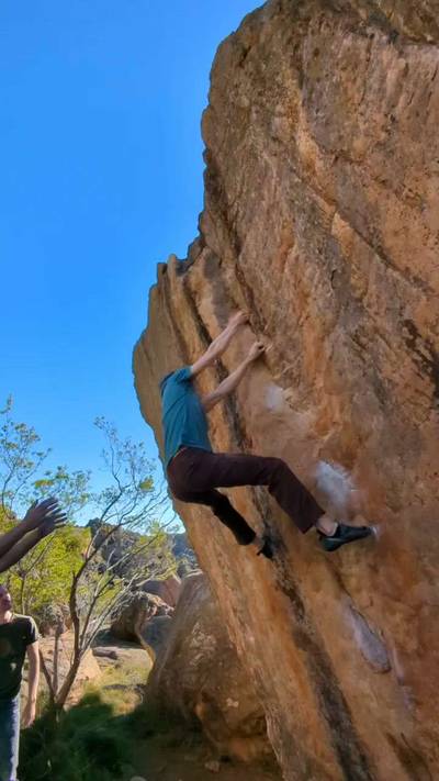 Kingdom in the Sky v9, Rocklands - Beta Video from KyleHoward