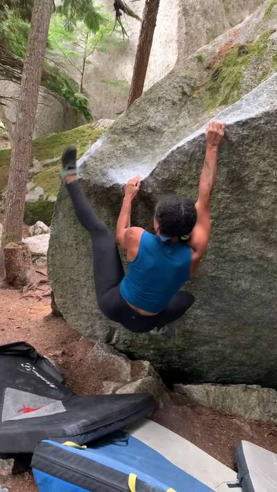 Jack's Baby v5, Squamish - Beta Video from domaustin