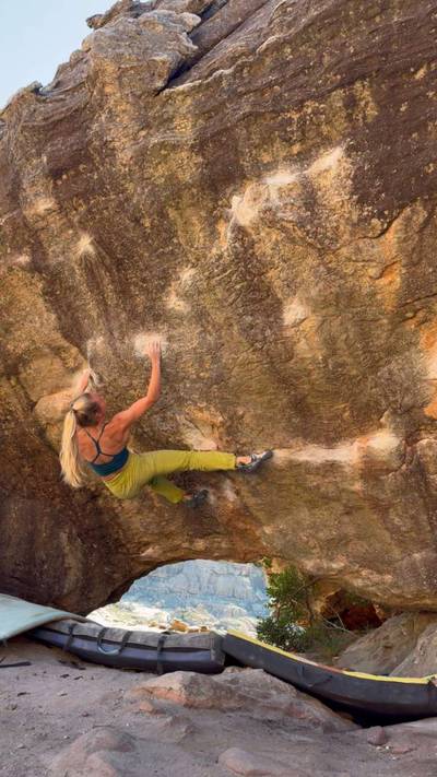 Into the Light v10, Rocklands - Beta Video from carina