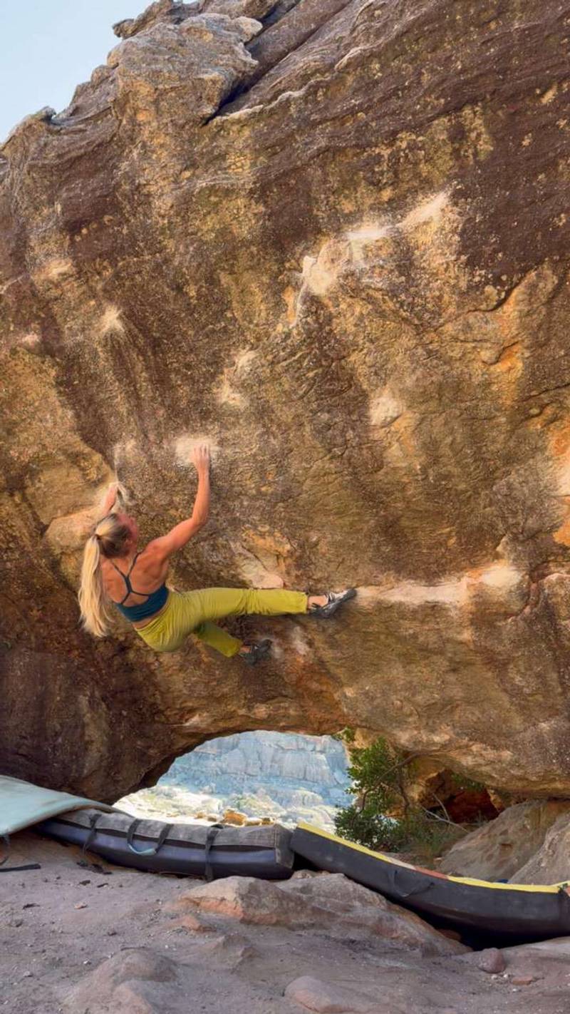 Into the Light v10, Rocklands - Beta Video from carina