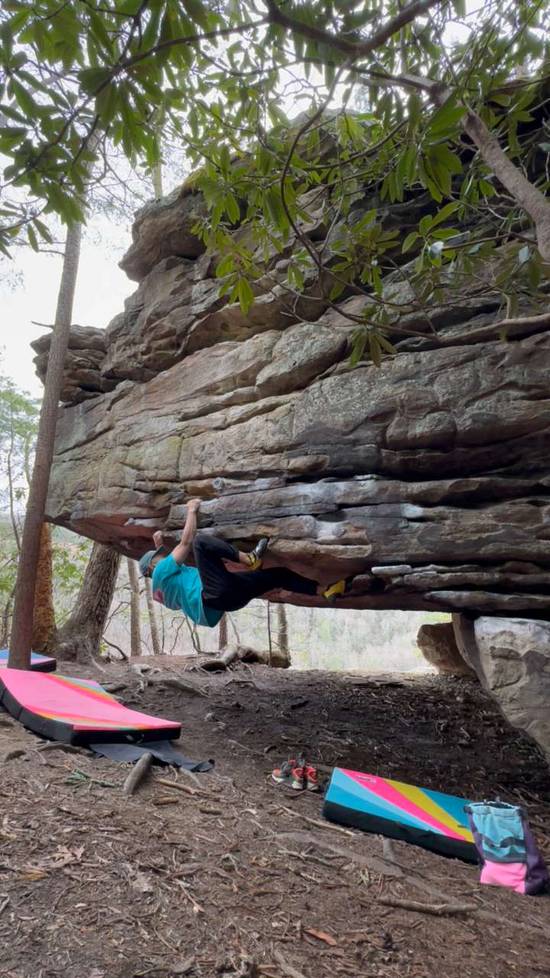 Friends of Coal v3, New River Gorge - Beta Video from RockaTanaka