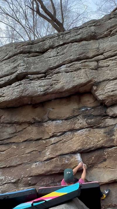 No Love for Dr. Jones v2, New River Gorge - Beta Video from RockaTanaka