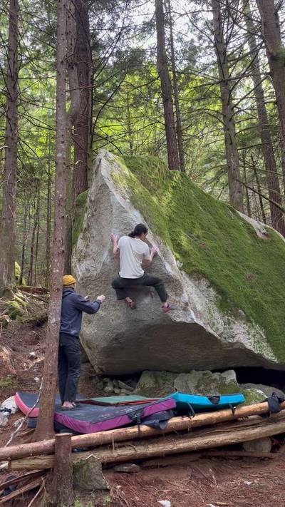 On Again Off Again v10, Squamish - Beta Video from seanvanderluit