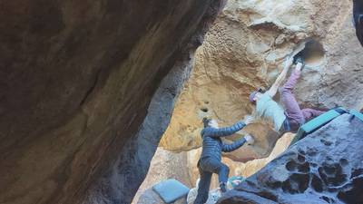 Girls of Juarez v4, Hueco Tanks - Beta Video from jay.jillard