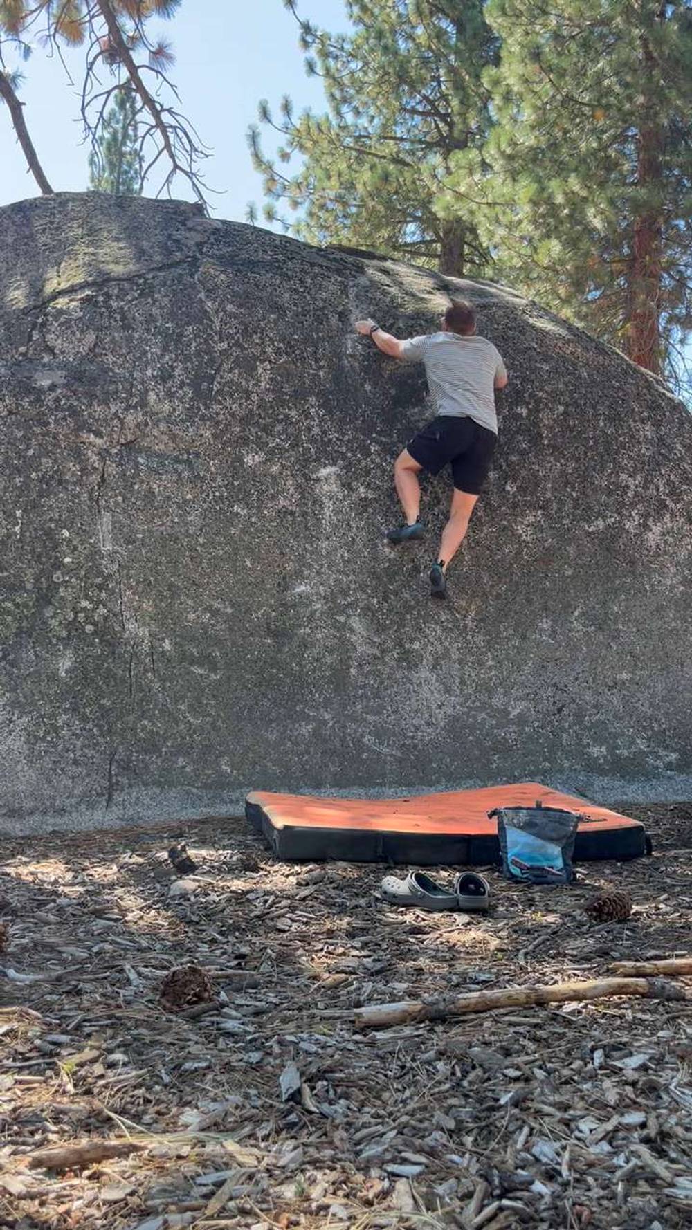 Decaying Seared Ahi v1, Lake Tahoe - Beta Video from d_andhoug