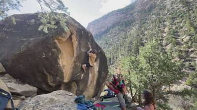 Indian Steps v4, Joe's Valley - Beta Video from coolassstephen