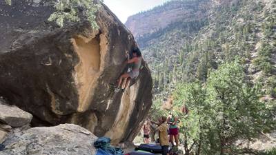 Indian Steps v4, Joe's Valley - Beta Video from ahleeneh