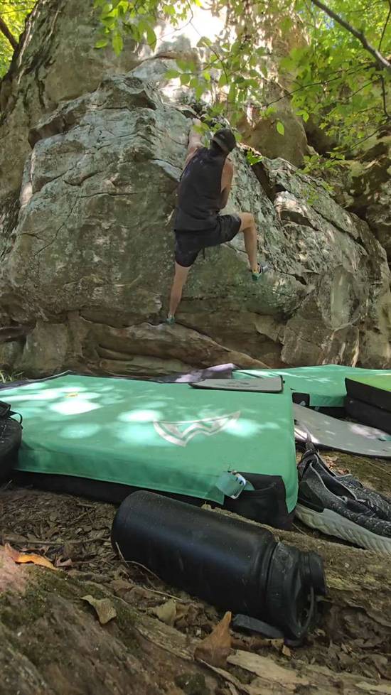 Bangin Blood v6, Holy Boulders - Beta Video from Justin_Cranmer