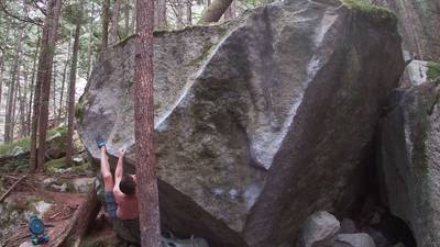 Dead Sea to Israelia v10, Squamish - Beta Video from LukeZimmerman