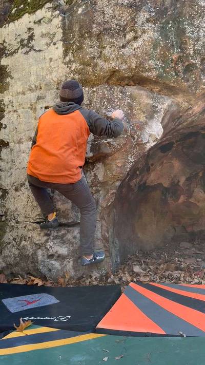 Fire Bowl v2, Hospital Boulders - Beta Video from easher