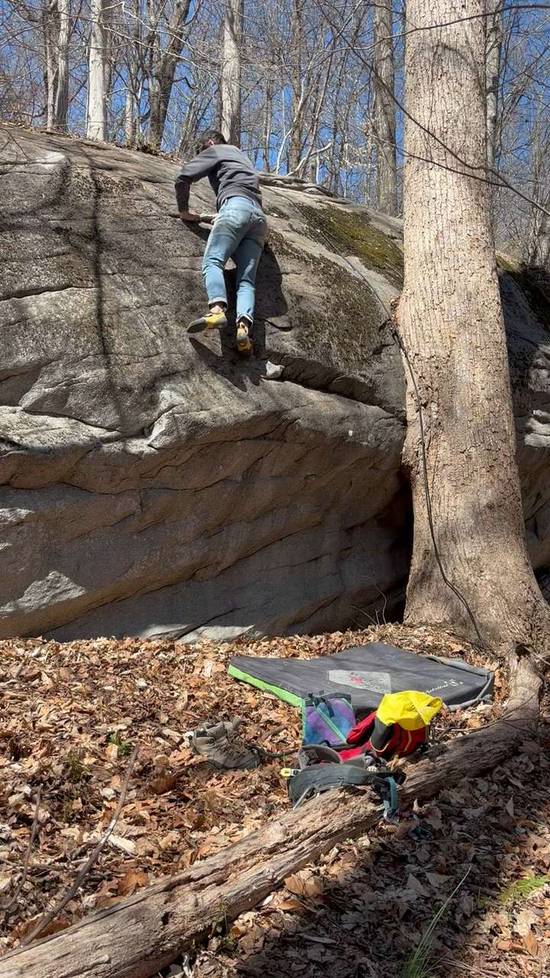 Second Star To The Right v1, Gunpowder Falls - Beta Video from dylanontherocks