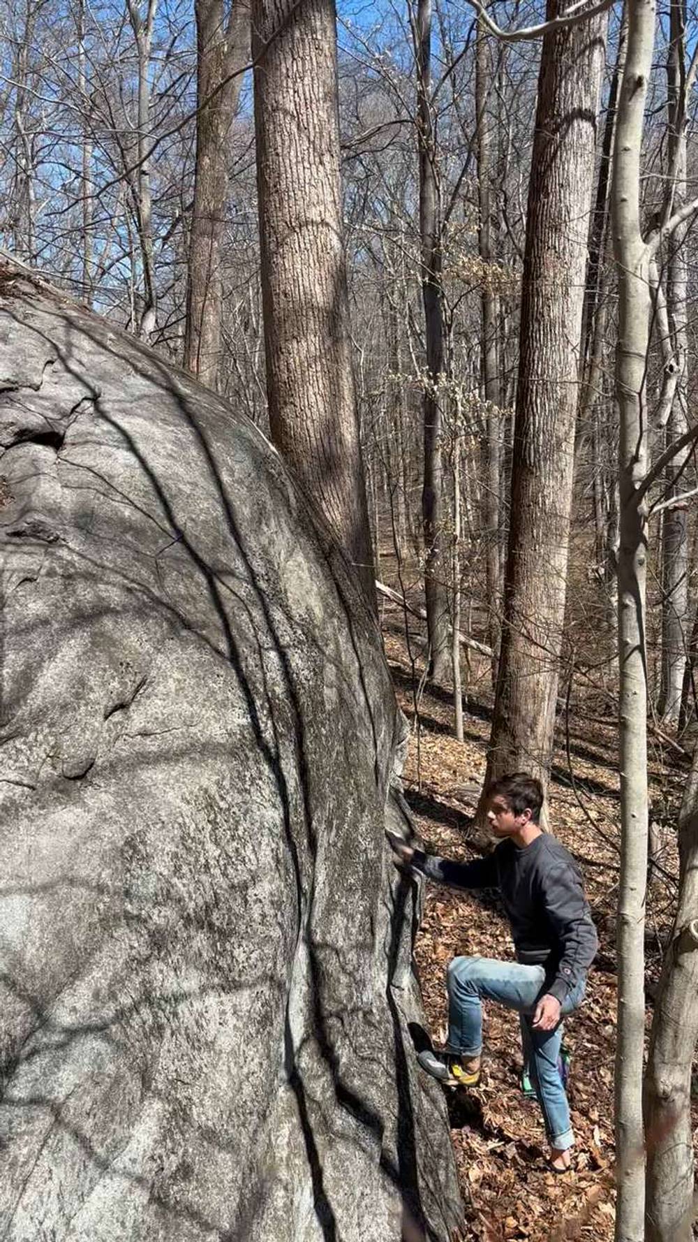 Peter Pan v0, Gunpowder Falls - Beta Video from dylanontherocks