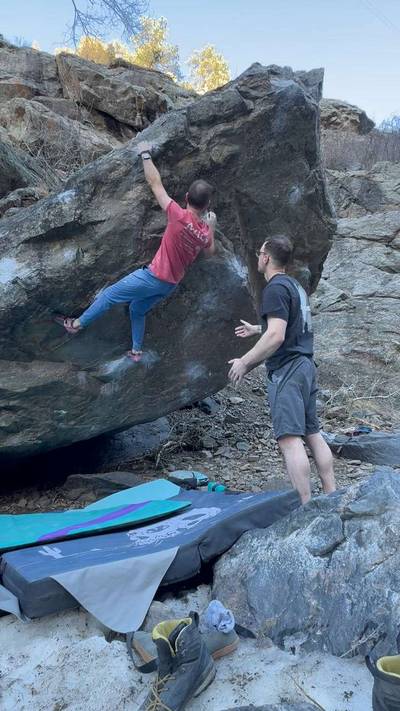 Aqua Huck v5, Clear Creek Canyon - Beta Video from Frolph
