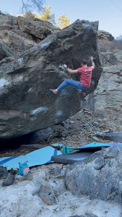 Aqua Huck Direct v7, Clear Creek Canyon - Beta Video from Frolph