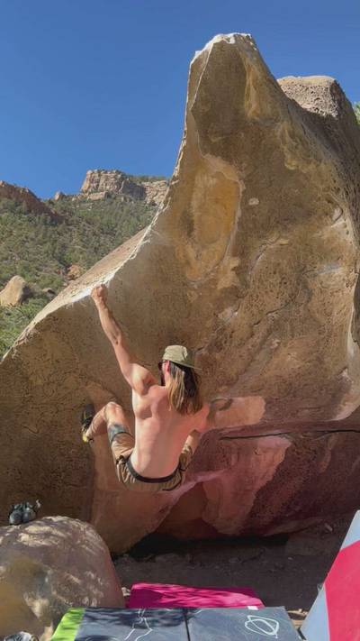 Great White v6, Joe's Valley - Beta Video from brando