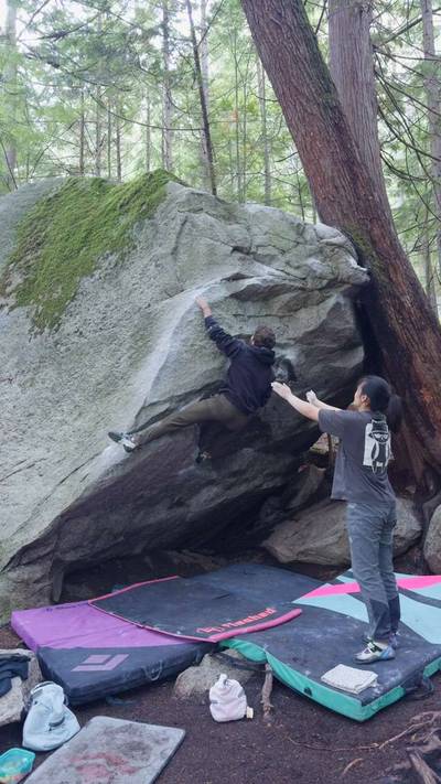 Stu's Fly v2, Squamish - Beta Video from sben