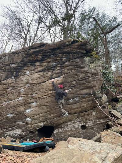 T.K.O. v10, New River Gorge - Beta Video from matt_brownie