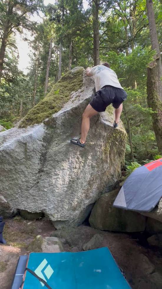 Hamsterdam v3, Squamish - Beta Video from Jer_on_the_rocks