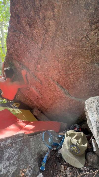 Sneaking Around v6, Little Cottonwood Canyon - Beta Video from FinnSends