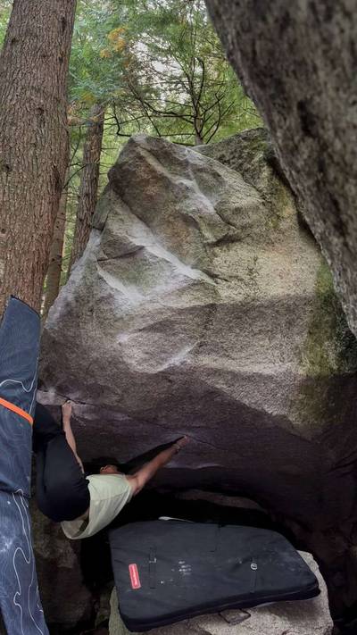 Timeless Low v7, Squamish - Beta Video from sam.meow