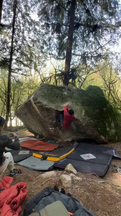 The Tigger v5, Squamish - Beta Video from nicrusdesu