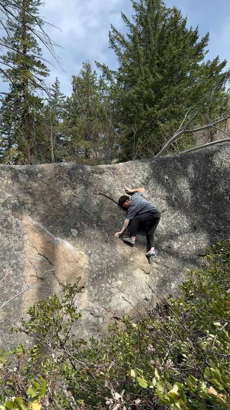 Pretty Stupid v0, Leavenworth - Beta Video from climb_ryan