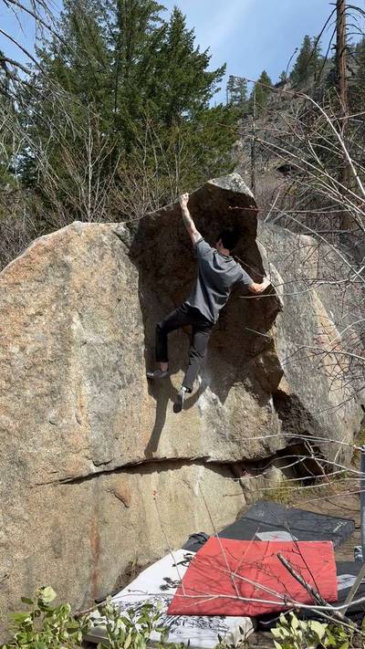Pretty Girl v3, Leavenworth - Beta Video from climb_ryan