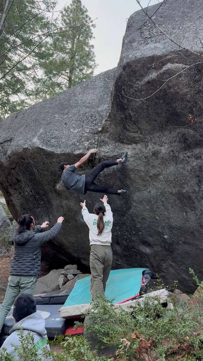 The Lonely Fish v8, Leavenworth - Beta Video from climb_ryan