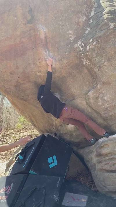 Atlas v4, Holy Boulders - Beta Video from Cecil
