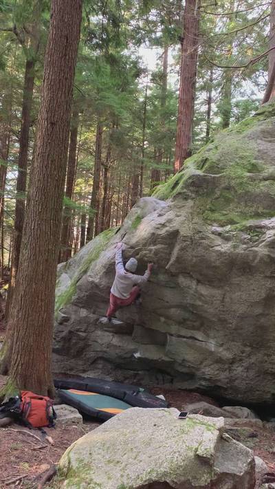 Sloppy Poppy v4, Squamish - Beta Video from shortnsendy