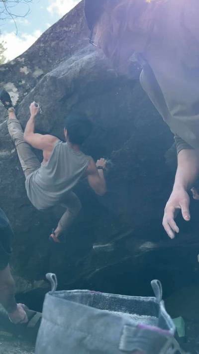 Dangle v7, Leavenworth - Beta Video from cc.climbs.rocks