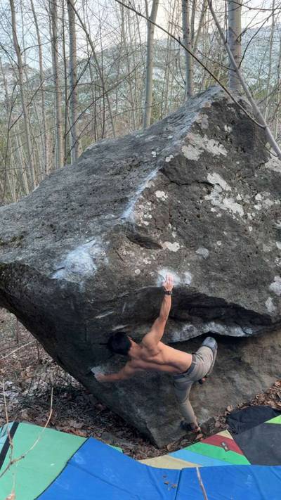 Street Justice Right v8, Leavenworth - Beta Video from cc.climbs.rocks