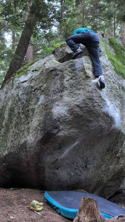The Egg v11, Squamish - Beta Video from Sheldon