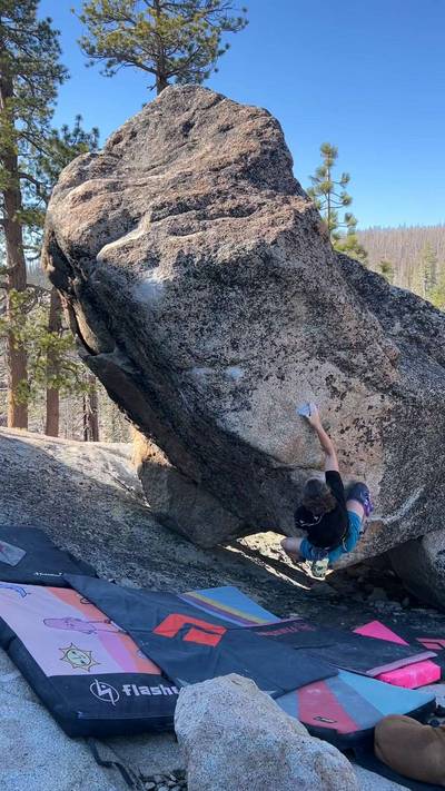 Bump & Grind v5, Lake Tahoe - Beta Video from Cheycheystirfry
