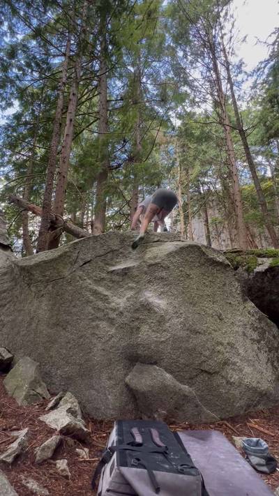 Stupid Face v3, Squamish - Beta Video from catherinevilleneuve
