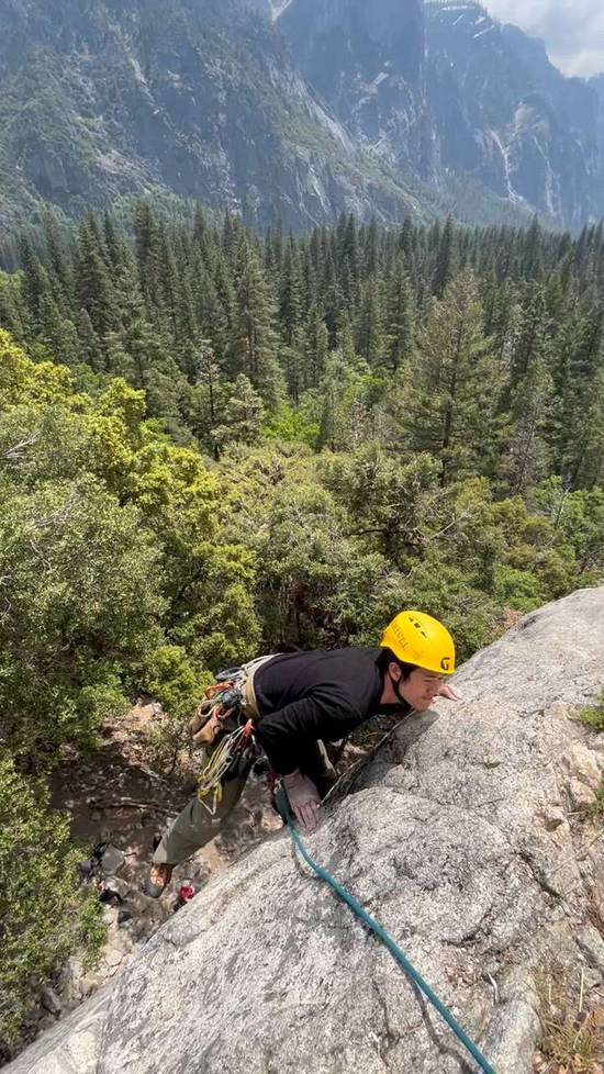 Jamcrack 5.9, Yosemite Valley - Beta Video from tantofish