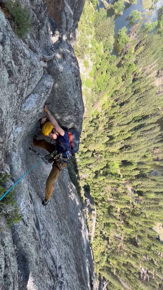 Absolutely Free, Center 5.9, Yosemite Valley - Beta Video from tantofish